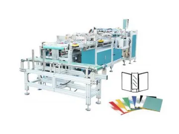 Fully Automatic Spine Label Pocket Sealing Machine