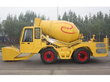 2.5m³ Self-Loading Concrete Mixer, LYJZY2500