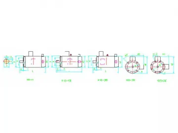 Variable Frequency Three-phase Induction Motor