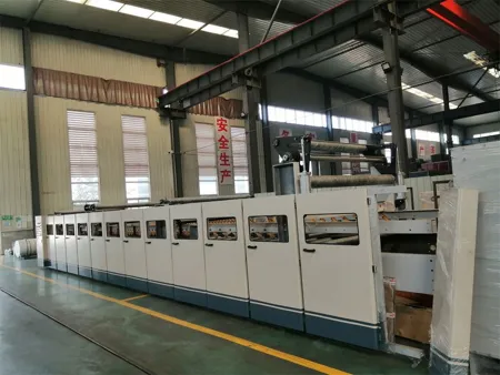 Double Facer for corrugated cardboard production