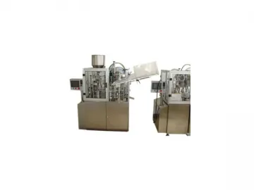 Inter-heating Soft-tube Automatic Filling Sealing Machine