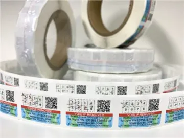 QR Code Security Labels