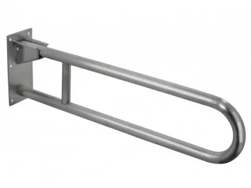 Safety Wall Mounted Stainless Steel Grab Bar