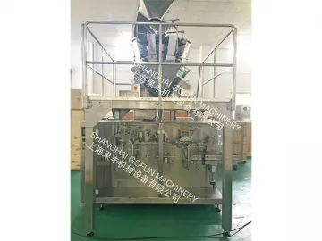 Pre-Made Stand Up Pouch Filling Machine