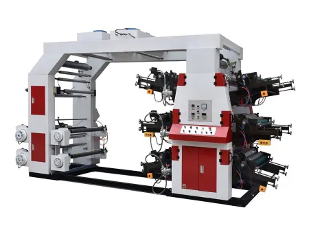 High Speed 4/6 Color Flexographic Printing Machine