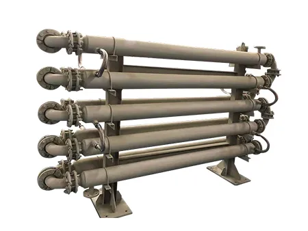 Glass Lined Tubular Reactor