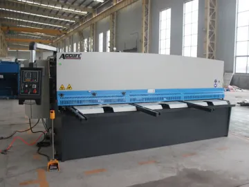 Hydraulic Swing Beam Shear