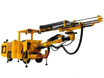 Hydraulic Drilling Jumbo for Tunneling CYTJ45A (HT82)