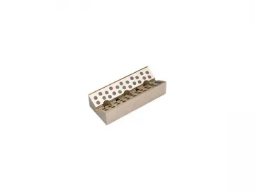 #50V Solid Lubricated Bronze Sliding Blocks