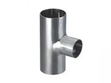 Stainless Steel Pipe Fittings Tee