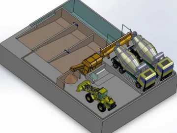 Settling Pond Recycling System