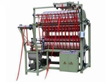 Tape Finishing and Starching Machine