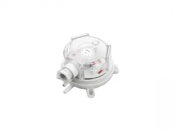 PL07 Pressure Switches (20-2500Pa)