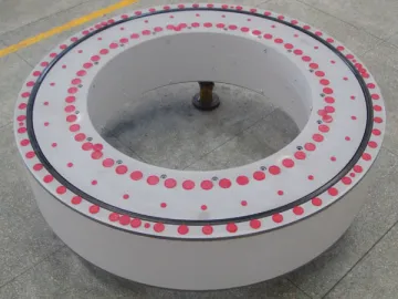 Three-Row Roller Slewing Bearing(Without gear)