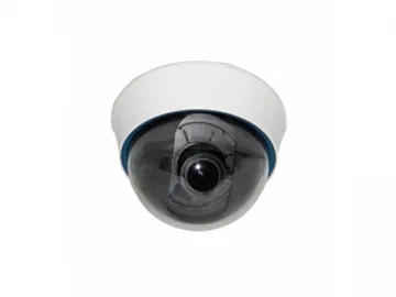 Dome Camera with Flexible 3-axis CCD Bracket