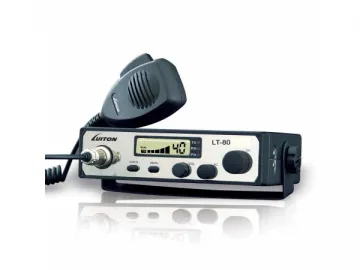 LT-80 CB Radio Station