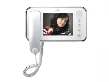 E560C-T Series Indoor Monitor of 2-Wire Video Door Phone Intercom