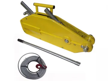 KX Series Wire Rope Pulling Hoist