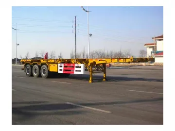 Container Transport Semi-Trailer