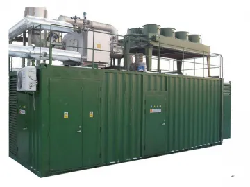 500kW Natural Gas Generator Set