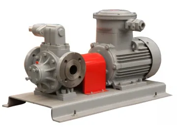 LPG Sliding-vane Pump, LYB-40