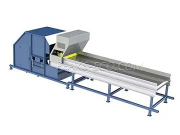 Optical (NIR) Separator, Optical Sorting System