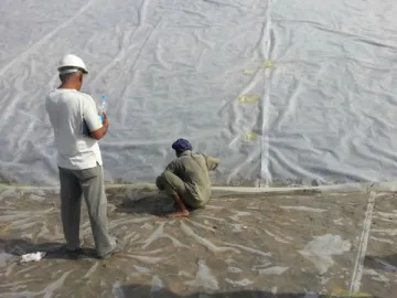 Geomembrane Installation