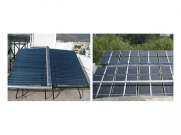 Glass Vacuum Tube Solar Collector