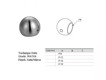 Stainless Steel End Cap