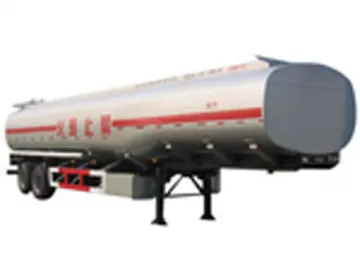 40 Feet Double Axle Fuel Tank Trailer