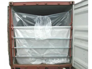 PE Dry Bulk Container Liner