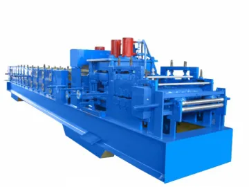 Z Purline Roll Forming Machine