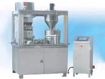 Capsule Filling Machine Type NJP-3500, 3300