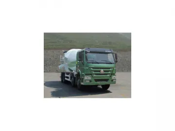 8x4 Concrete Mixer Truck