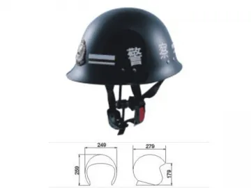 Police Motorcycle Helmet