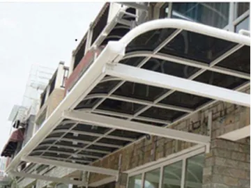 Aluminum Canopies