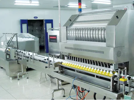 High Speed Fully Automatic Bottling Line