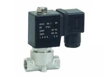 2W-050-08 Gas and Liquid Solenoid Valve