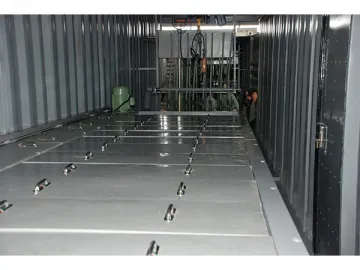 5ton/day Containerized Ice Block Machine