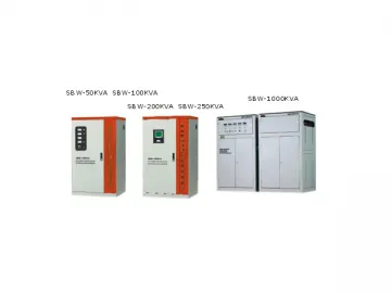 SBW20-150KVA AC Automatic Voltage Regulator ( LCD display)