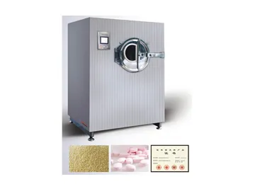 High Efficiency Poreless Tablet Coating Machine