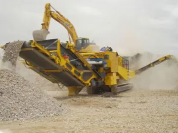 Crawler Mobile Crusher