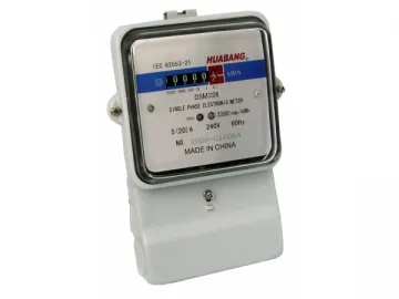 DSM228 (DDS228) Single Phase Electronic Energy Meter 