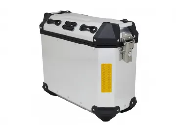 Max-P2 Motorcycle Pannier System  (Include aluminum side cases, pannier rack)