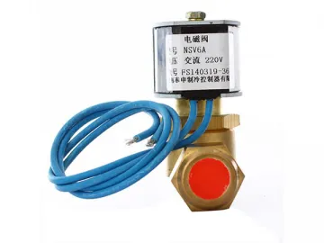 Solenoid Valves with Piston