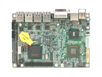 Intel Atom EPIC Fanless Embedded Motherboard