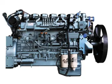 WD615 Series Vehicle Diesel Engine