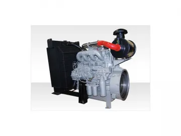 Generator Diesel Engine, 4JR3,QC(Power From 44kw To 235kw)