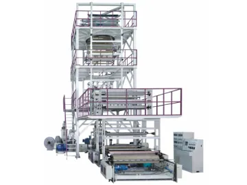 3-5 Layer Coextruded Film Blowing Machine (IBC System)