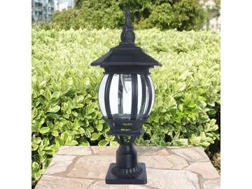 Outdoor Cast Aluminum Post Mount LED Light, ST6220Q LED Light